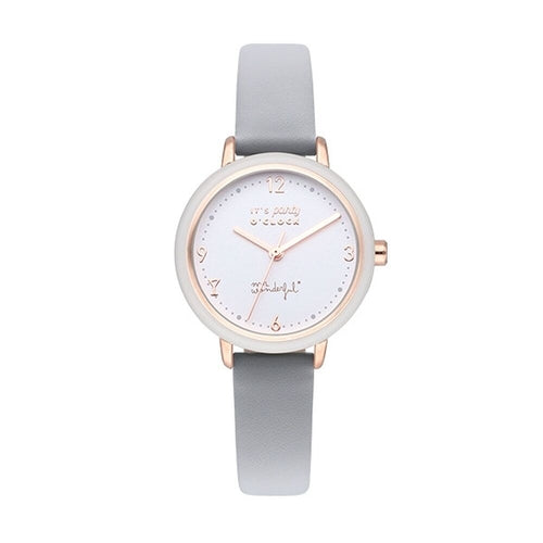 Mr. Wonderful WR25400 – Montre Femme Colorée et Moderne (30 mm)